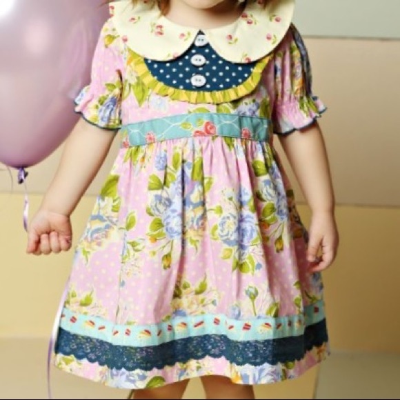 Other - Matilda Jane 2T Good Hart Veranda Dress -LIKE NEW!